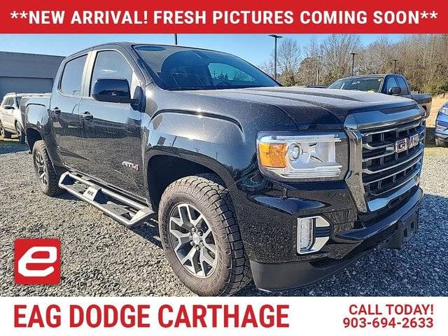 2022 GMC Canyon 4WD AT4 w/Leather 4WD photo