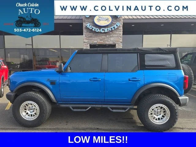 2021 Ford Bronco 4 Door Base 4WD photo