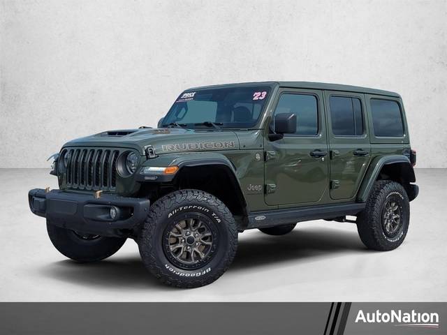 2023 Jeep Wrangler Unlimited Rubicon 392 4WD photo