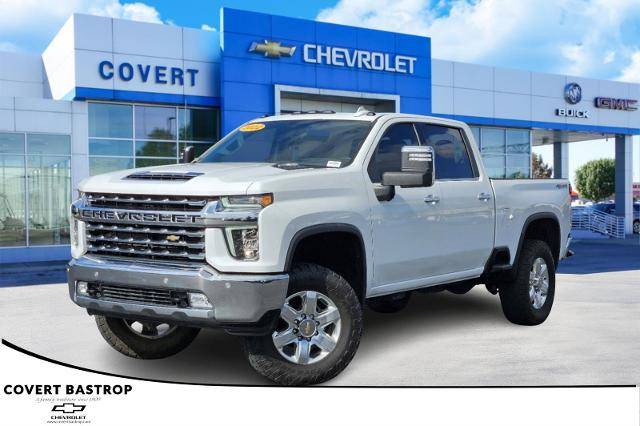 2022 Chevrolet Silverado 2500HD LTZ 4WD photo