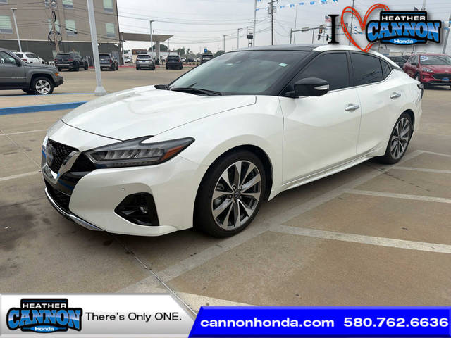 2023 Nissan Maxima Platinum FWD photo