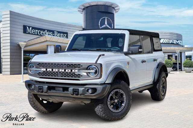 2022 Ford Bronco 4 Door Badlands 4WD photo