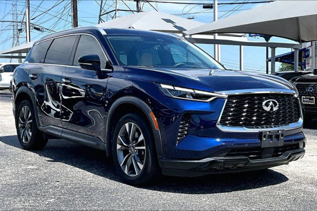 2023 Infiniti QX60 LUXE AWD photo