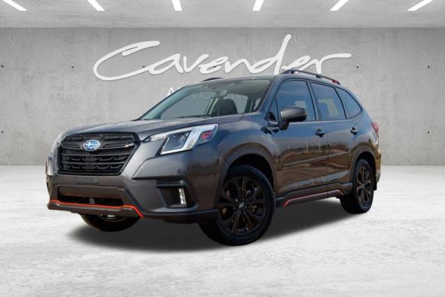 2022 Subaru Forester Sport AWD photo