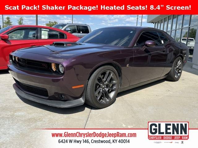 2022 Dodge Challenger R/T Scat Pack RWD photo