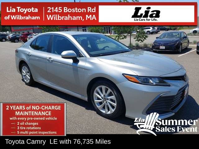 2023 Toyota Camry LE FWD photo