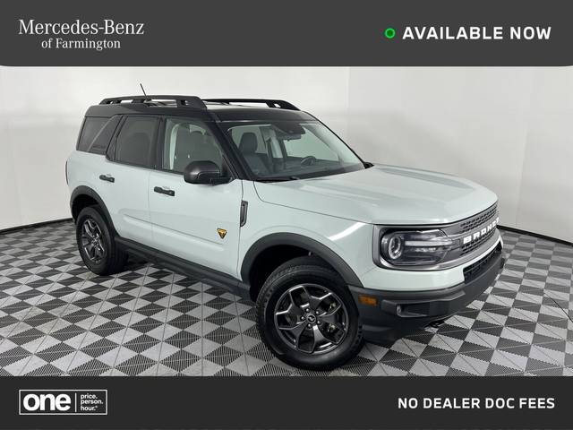 2022 Ford Bronco Sport Badlands 4WD photo