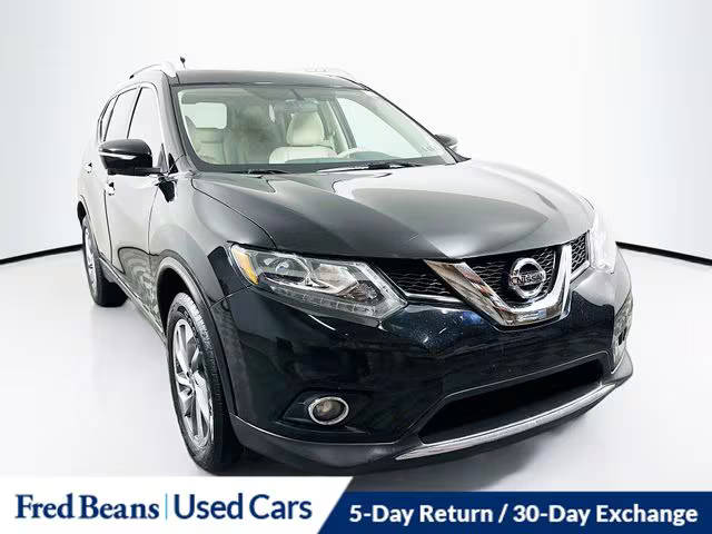 2015 Nissan Rogue SL AWD photo