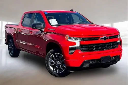2022 Chevrolet Silverado 1500 RST 4WD photo