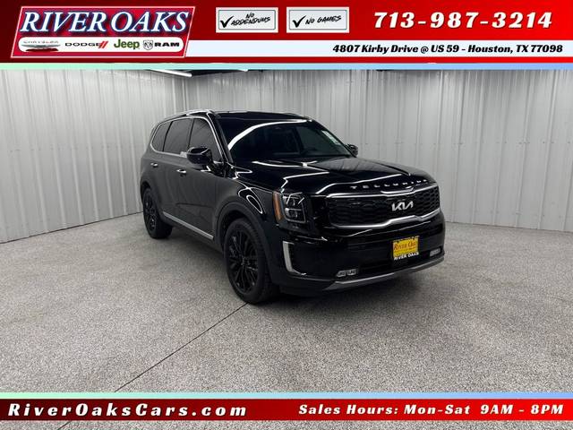2022 Kia Telluride SX FWD photo