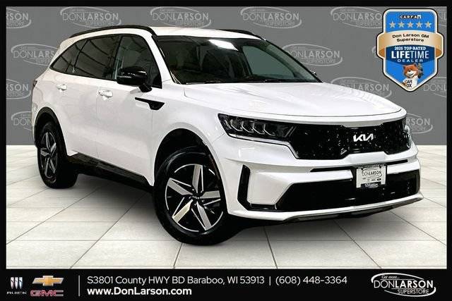 2022 Kia Sorento S FWD photo