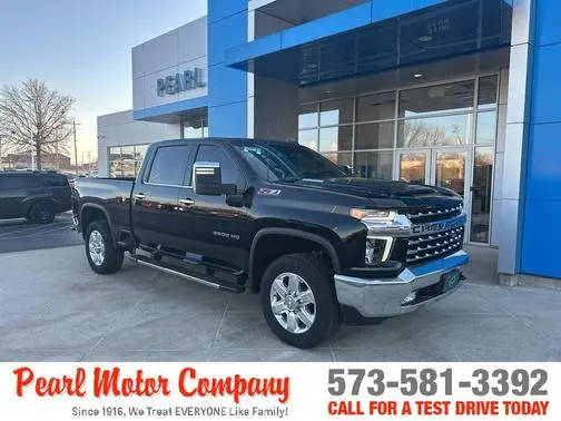 2022 Chevrolet Silverado 2500HD LTZ 4WD photo