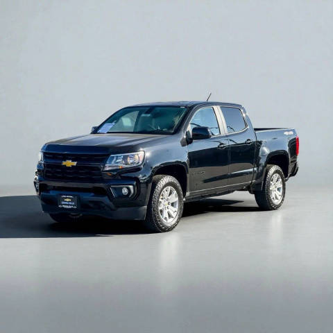 2022 Chevrolet Colorado 4WD LT 4WD photo