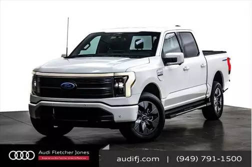 2022 Ford F-150 Lightning LARIAT AWD photo