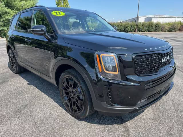 2022 Kia Telluride SX AWD photo