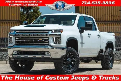2023 Chevrolet Silverado 2500HD LTZ 4WD photo
