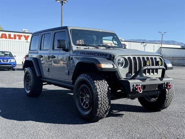 2023 Jeep Wrangler Unlimited Rubicon 4WD photo