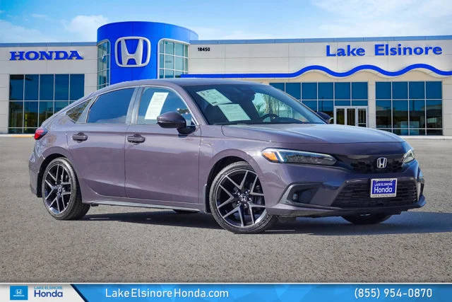 2022 Honda Civic Sport Touring FWD photo