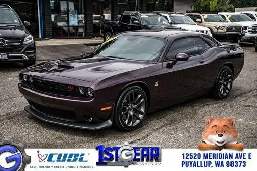 2022 Dodge Challenger R/T Scat Pack RWD photo