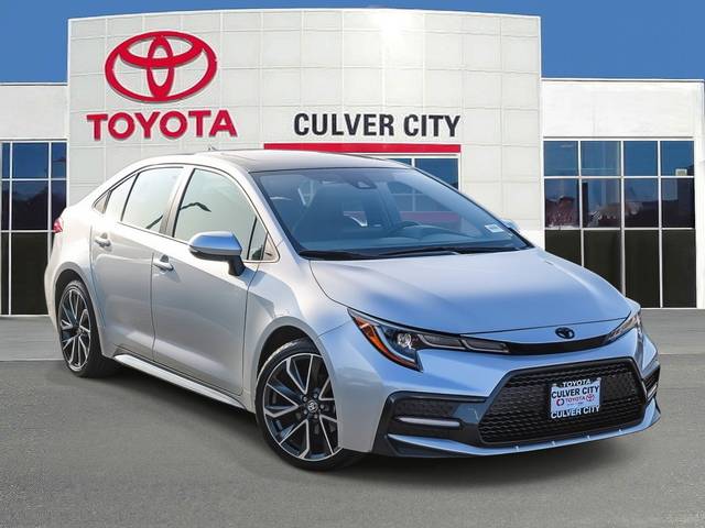 2022 Toyota Corolla SE FWD photo
