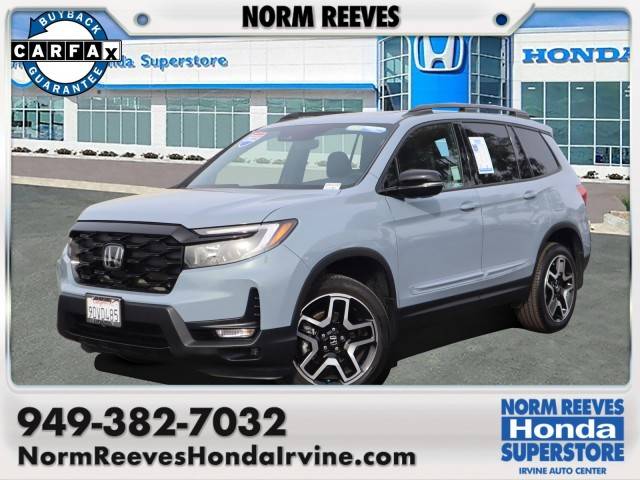 2022 Honda Passport Elite AWD photo