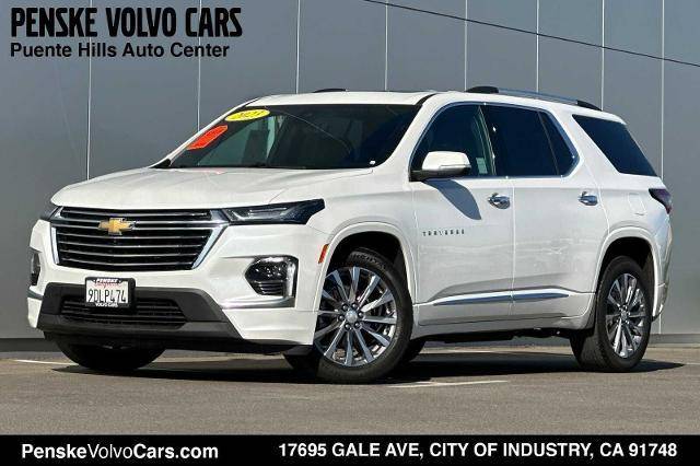 2023 Chevrolet Traverse Premier AWD photo