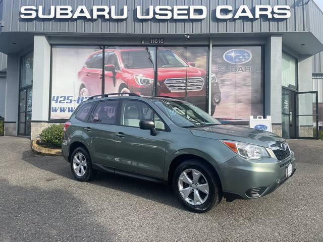 2015 Subaru Forester 2.5i AWD photo