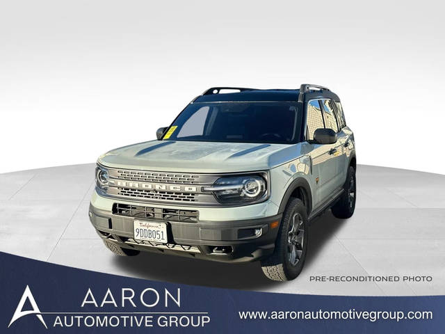 2022 Ford Bronco Sport Badlands 4WD photo