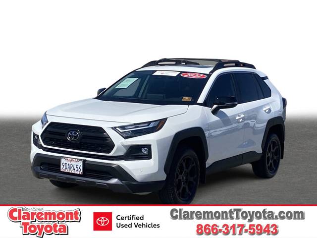 2022 Toyota RAV4 TRD Off Road AWD photo