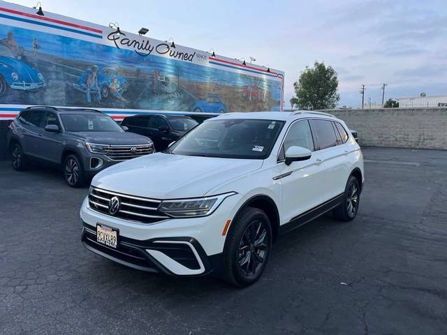 2022 Volkswagen Tiguan SE AWD photo