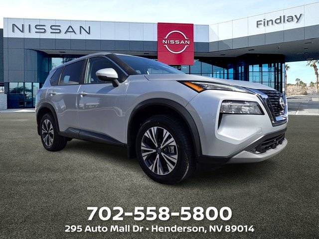 2023 Nissan Rogue SV FWD photo