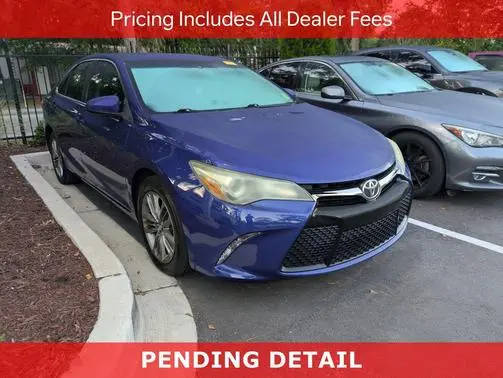 2015 Toyota Camry SE FWD photo