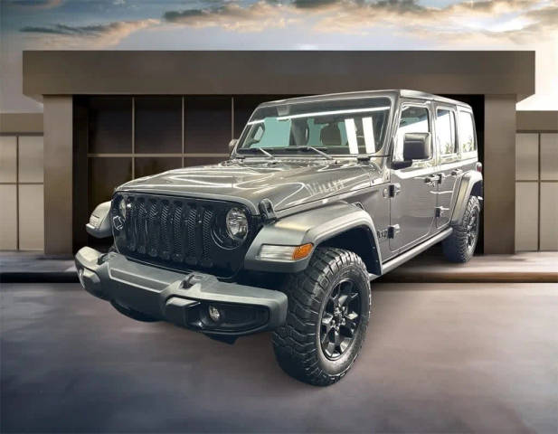 2023 Jeep Wrangler Unlimited Willys Sport 4WD photo