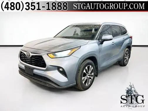 2020 Toyota Highlander XLE AWD photo