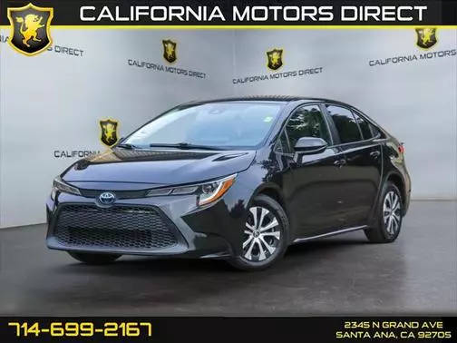 2021 Toyota Corolla Hybrid LE FWD photo