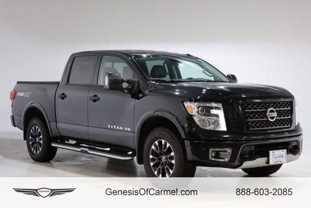 2018 Nissan Titan S 4WD photo