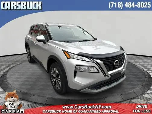 2021 Nissan Rogue SV AWD photo