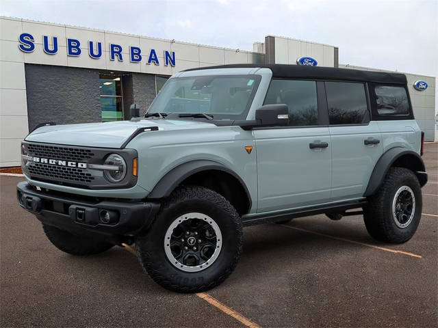 2022 Ford Bronco 4 Door Badlands 4WD photo