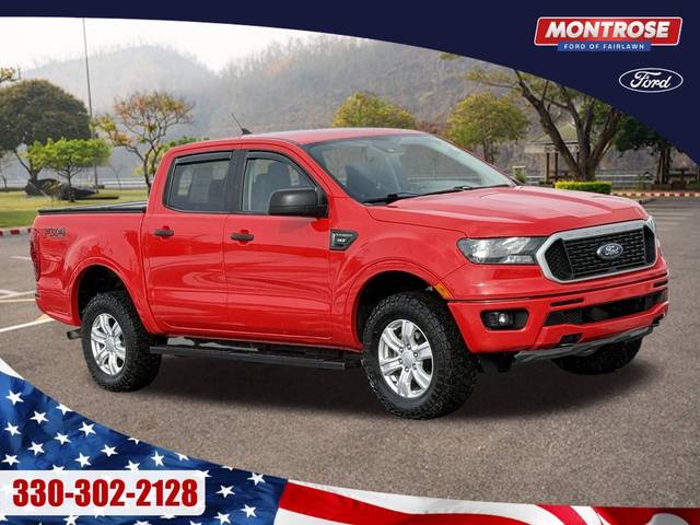 2020 Ford Ranger XLT 4WD photo