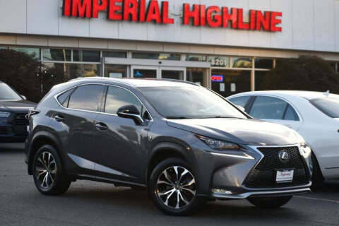 2016 Lexus NX F Sport AWD photo