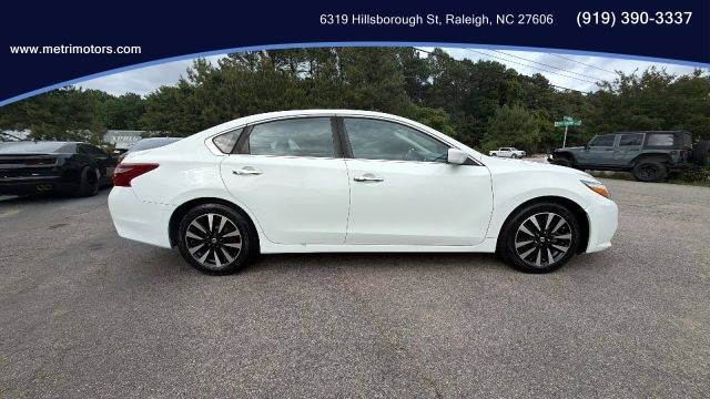 2018 Nissan Altima 2.5 SV FWD photo