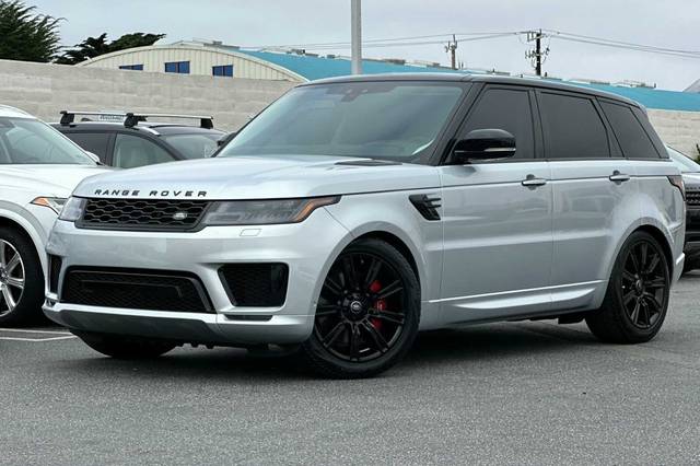 2022 Land Rover Range Rover Sport HST 4WD photo