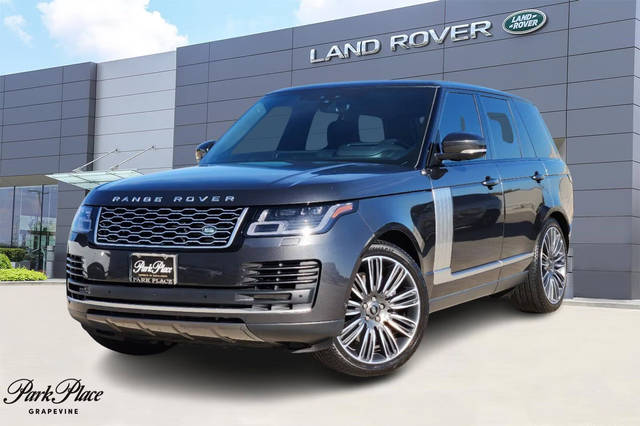 2021 Land Rover Range Rover P525 Westminster 4WD photo