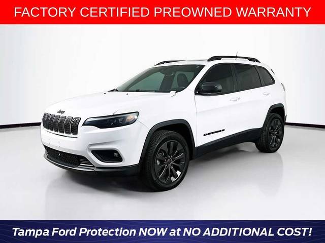 2021 Jeep Cherokee 80th Anniversary 4WD photo