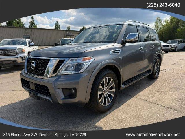 2020 Nissan Armada SL 4WD photo