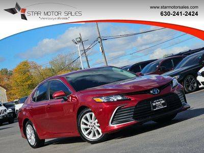 2021 Toyota Camry LE FWD photo