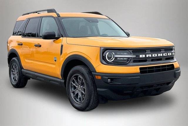 2022 Ford Bronco Sport Big Bend 4WD photo