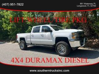 2017 Chevrolet Silverado 2500HD LT 4WD photo