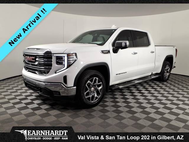 2022 GMC Sierra 1500 SLT 4WD photo