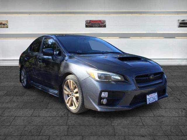 2016 Subaru WRX Premium AWD photo